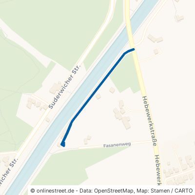Heckenweg 44577 Castrop-Rauxel Henrichenburg 