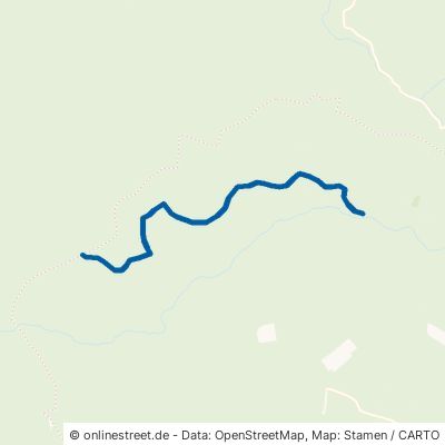Sommerbergweg Gütenbach 