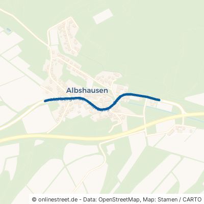 Marburger Straße Rauschenberg Albshausen 