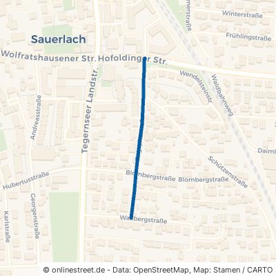 Zugspitzstraße Sauerlach 