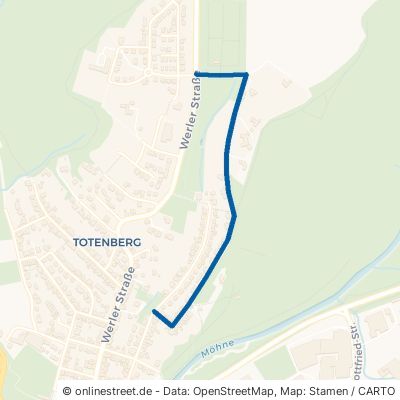 Am Wiedenberg Arnsberg Neheim-Hüsten 