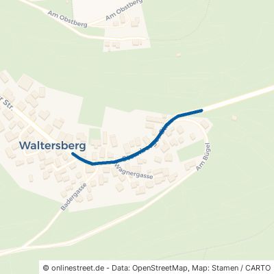 Sternberger Straße Deining Waltersberg 
