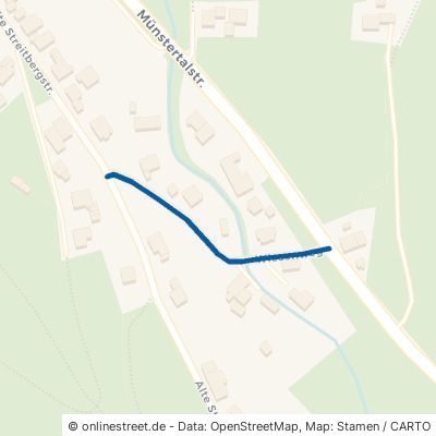 Wiesenweg Ettenheim Ettenheimmünster 