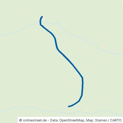 Mättleweg Vöhrenbach Hammereisenbach-Bregenbach 