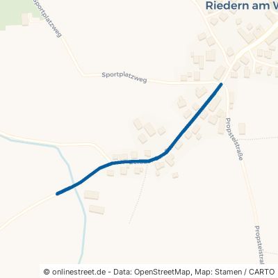 Berauer Straße Ühlingen-Birkendorf Riedern a.W. 