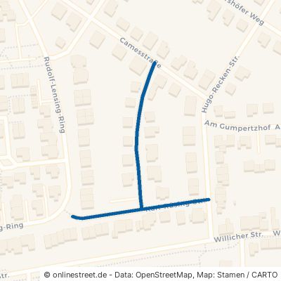 Karl-Rüsing-Straße Meerbusch Osterath 