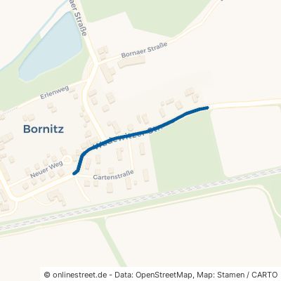 Wadewitzer Straße Liebschützberg Bornitz 