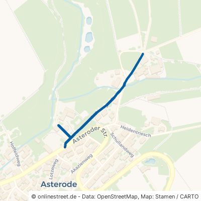 Steinweg Neukirchen Asterode 