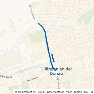 Altheimer Straße Dillingen an der Donau Dillingen 