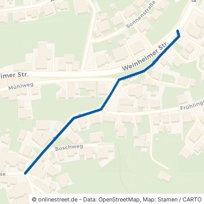 Brunnenstraße 69483 Wald-Michelbach Siedelsbrunn Siedelsbrunn