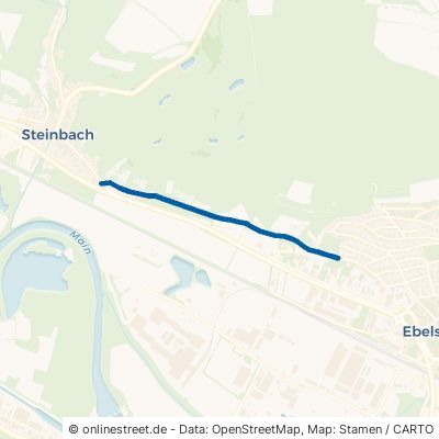 Alter Postweg Ebelsbach Steinbach 