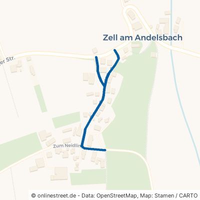 Ortsstraße Pfullendorf Zell am Andelsbach 