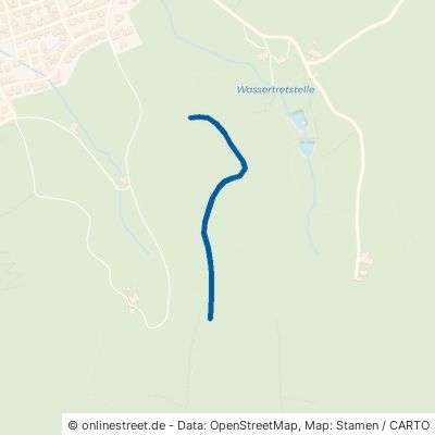 Unterer Knopfholzweg Zell am Harmersbach Buchwald 