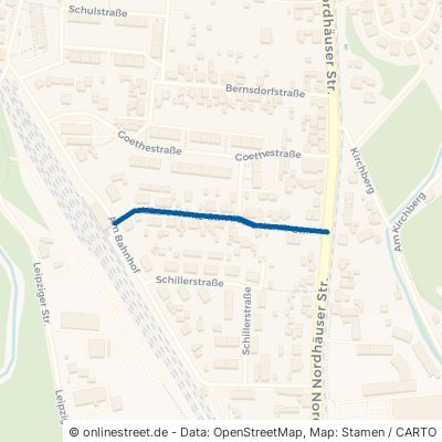 Albert-Kuntz-Straße Harztor Niedersachswerfen 