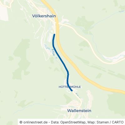 Hüttenmühle Knüllwald Wallenstein 