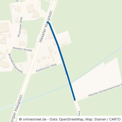 Ochsenhammer Weg Friedeburg 