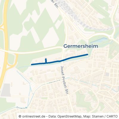 Trommelweg Germersheim 
