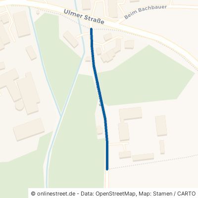 Rankweg Horgau Auerbach 