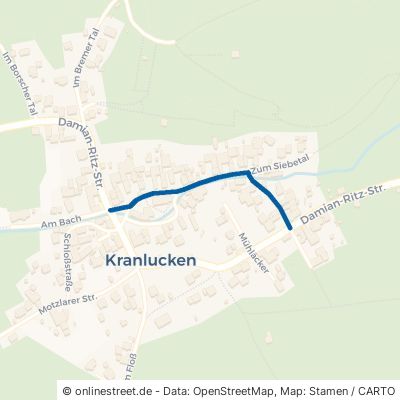 Adelbert-Schröter-Straße Schleid Kranlucken 