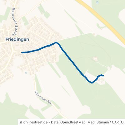 Schloßbergstraße Singen (Hohentwiel) Friedingen 