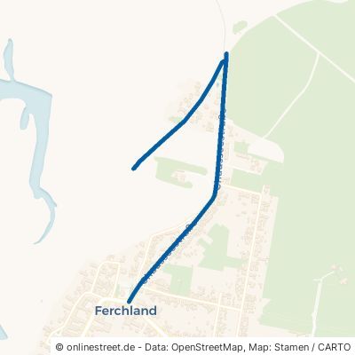 Chausseestraße Elbe-Parey Ferchland 