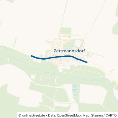 Zettmannsdorfer Hauptstraße Schönbrunn im Steigerwald Zettmannsdorf 