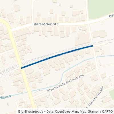 Bahnstraße 35447 Reiskirchen 
