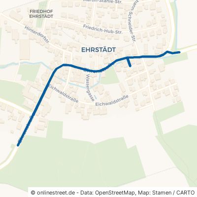 Ehrenstraße Sinsheim Ehrstädt 