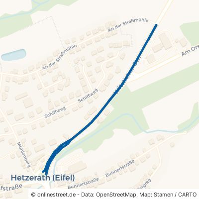 Wittlicher Straße Hetzerath 