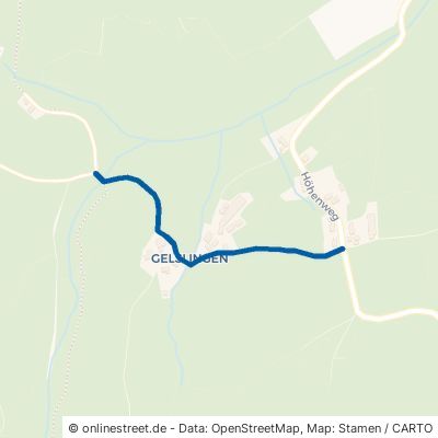 Landwehrweg 57489 Drolshagen Gelslingen 