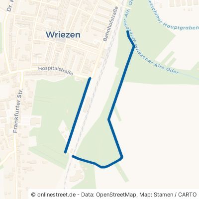 Bliesdorfer Weg 16269 Wriezen 
