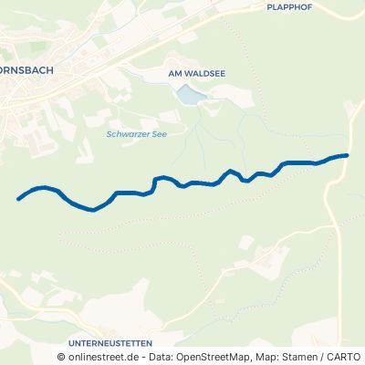 Hornbergweg Murrhardt Fornsbach 