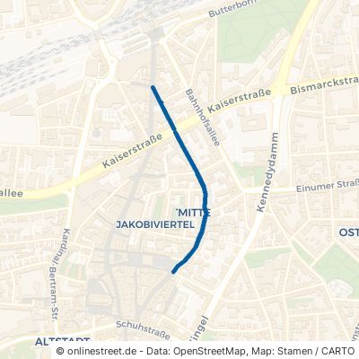 Osterstraße Hildesheim Mitte 