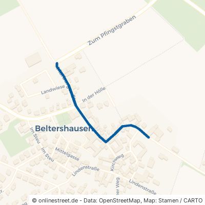 Marburger Straße Ebsdorfergrund Beltershausen 