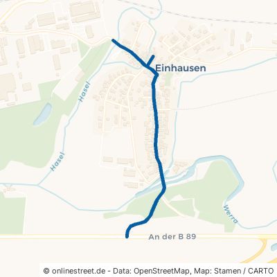 Straße der Einheit 98617 Einhausen Stedtlingen 