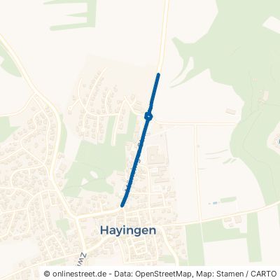 Münsinger Straße Hayingen 