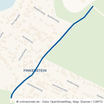Finkensteiner Weg 15537 Grünheide Kagel 