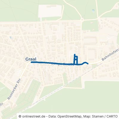 Lange Straße Graal-Müritz 
