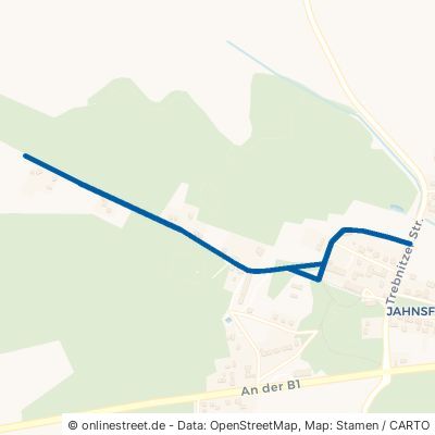 Obersdorfer Weg Müncheberg Jahnsfelde 