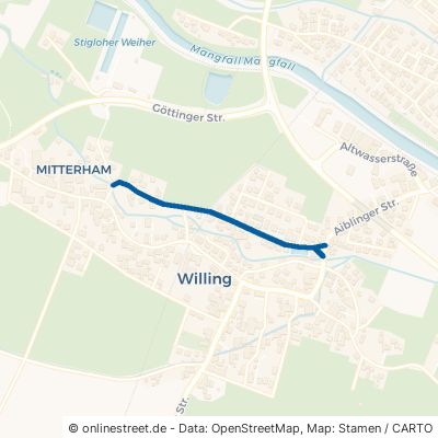 Binderweg Bad Aibling Willing 