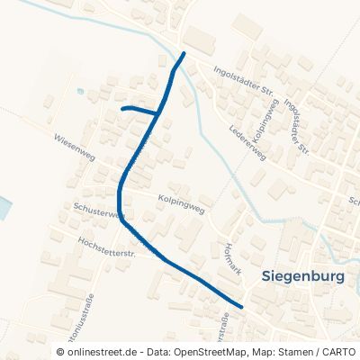 Mühlstraße Siegenburg 