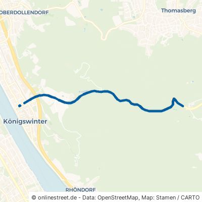 Ferdinand-Mülhens-Straße Königswinter 