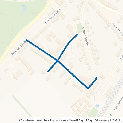 Straße Des Friedens 16775 Gransee Schulzendorf 