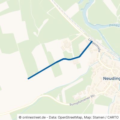 Schachtweg Donaueschingen Neudingen 