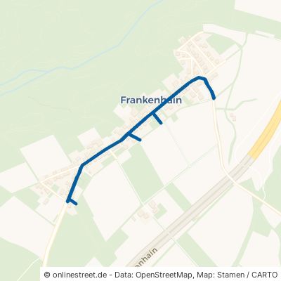 Landgraf-Karl-Straße Schwalmstadt Frankenhain 