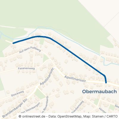 Rinnebachstraße Kreuzau Obermaubach 