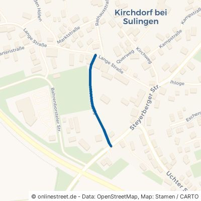 Heckenweg Kirchdorf 