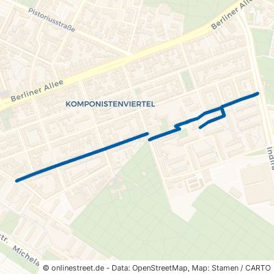 Gounodstraße Berlin Weißensee 