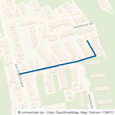 Gleiwitzer Straße Bochum Weitmar 
