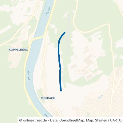 Festungsweg Traben-Trarbach Rißbach 